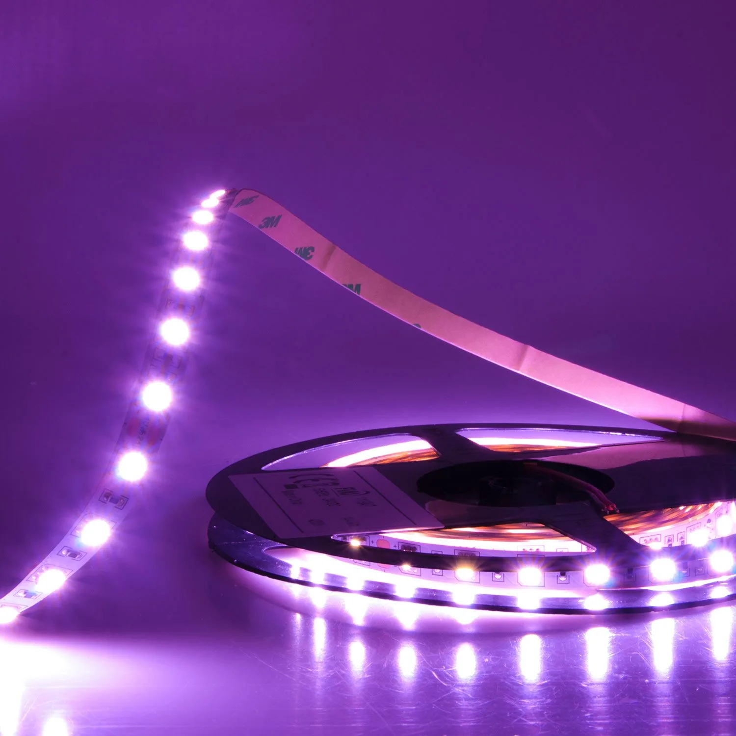 LED SIL Flexband Serie IP20 multi color — iso-ansicht