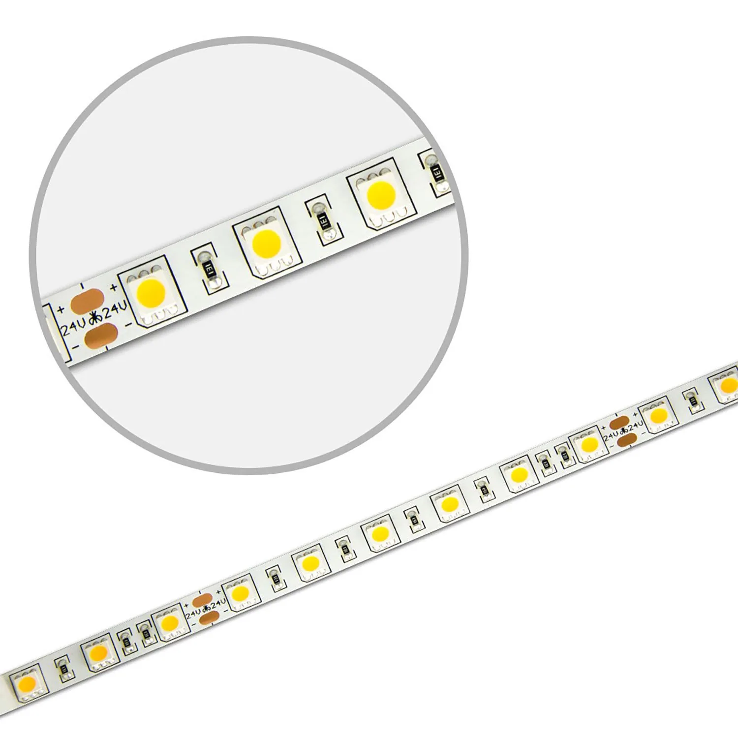 LED SIL Flexband Serie IP20 einfärbig — weiteres