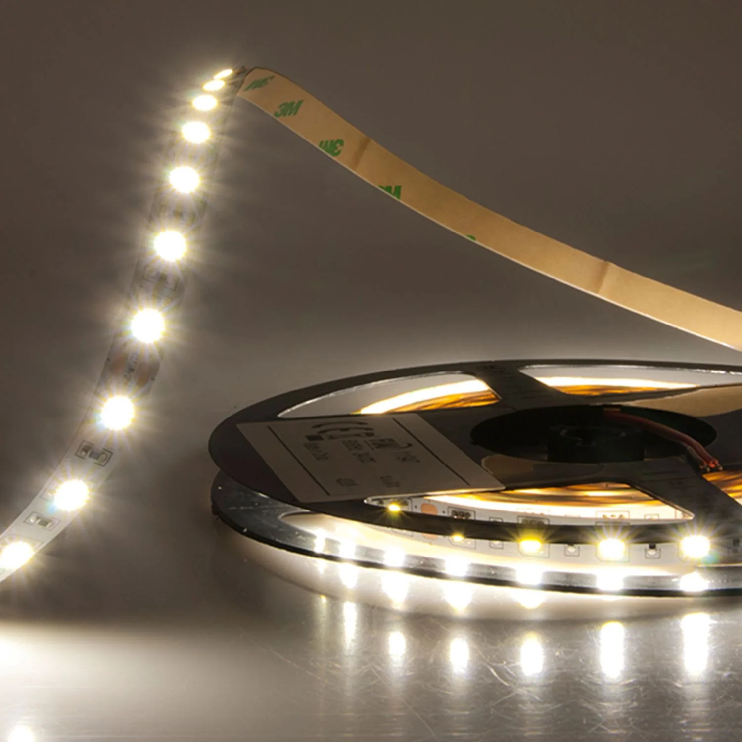 LED SIL Flexband Serie IP20 einfärbig — iso-ansicht